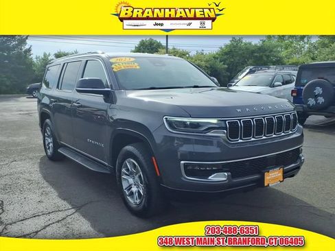 Certified 2023 Jeep Wagoneer 4WD image 1