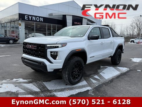 New 2026 GMC Canyon Elevation w/ LPO, Sports Bar Package image 1