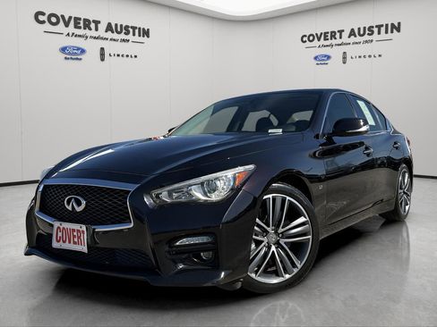 Used 2014 INFINITI Q50 Sport w/ Navigation Package image 1
