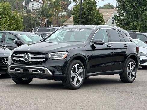 Certified 2022 Mercedes-Benz GLC 300 image 8