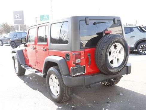 Used 2017 Jeep Wrangler Unlimited Sport w/ Quick Order Package 24S image 7