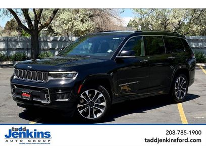 Used 2022 Jeep Grand Cherokee L Overland