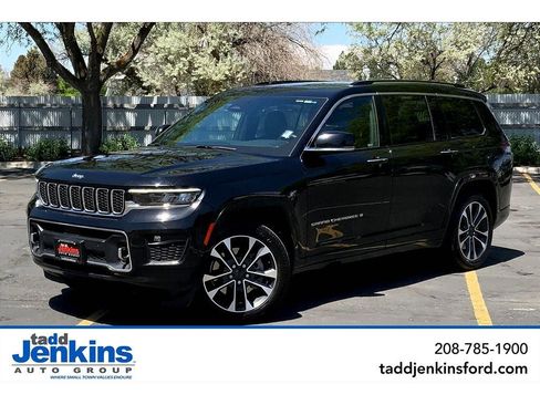 Used 2022 Jeep Grand Cherokee L Overland image 1
