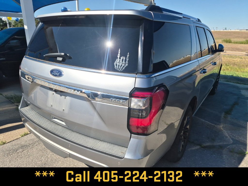 Used 2021 Ford Expedition Max Limited AWD/4WD image 18