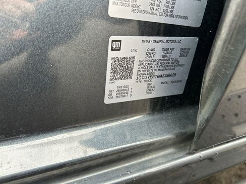 Used 2021 Chevrolet Silverado 1500 RST w/ Z71 Off-Road Package image 34