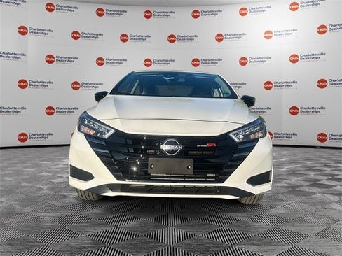 New 2025 Nissan Versa SR w/ Trunk Package image 8