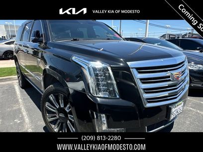 Used 2018 Cadillac Escalade Platinum