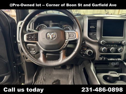 Used 2021 RAM 1500 Big Horn AWD/4WD image 15