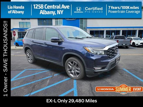Certified 2023 Honda Passport EX-L image 1