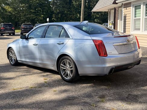 Used 2017 Cadillac CTS Luxury AWD/4WD image 4