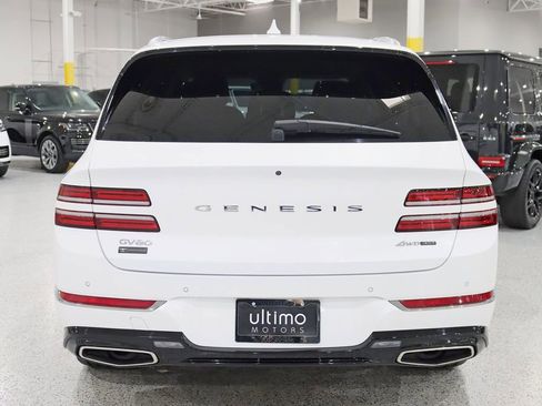 Used 2024 Genesis GV80 3.5T Advanced AWD/4WD image 14