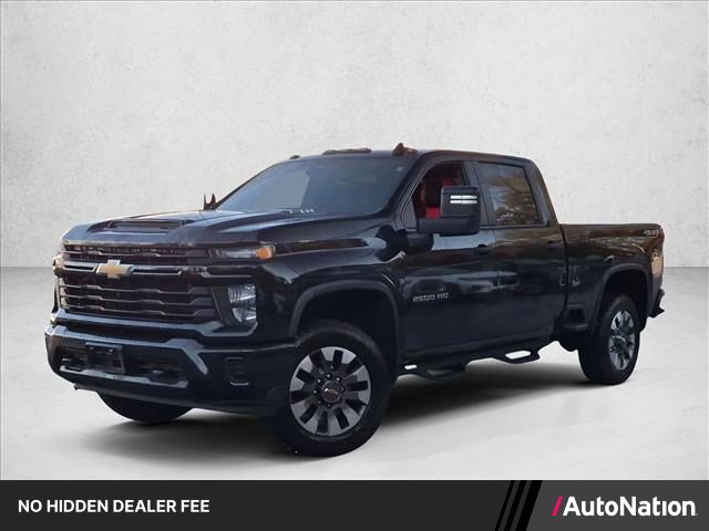 Used 2024 Chevrolet Silverado 2500 Custom w/ Custom Convenience Package AWD/4WD image 1