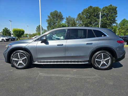 Used 2023 Mercedes-Benz EQS 450+ 4MATIC SUV image 3