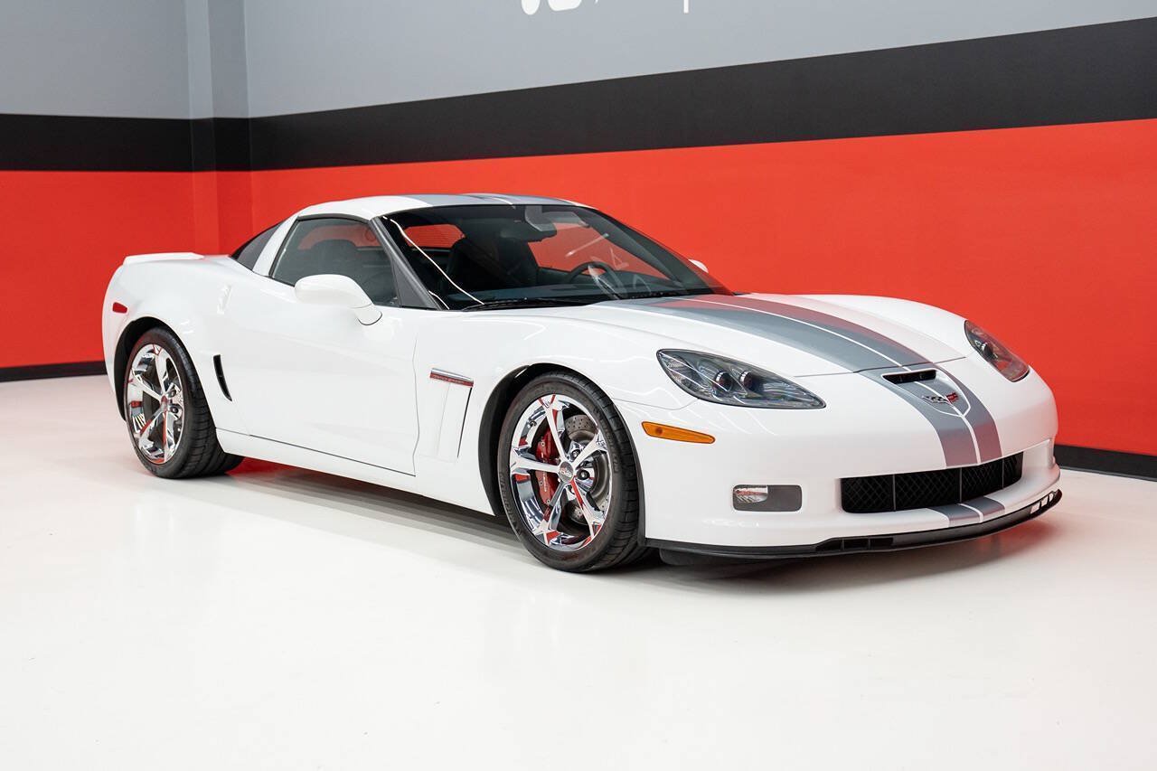 Used 2013 Chevrolet Corvette Grand Sport w/ 4LT Preferred Equipment Group RWD image 56