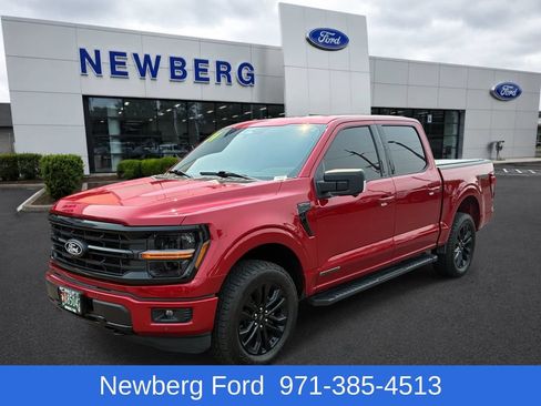 Used 2024 Ford F150 XLT w/ Equipment Group 302A MID AWD/4WD image 1
