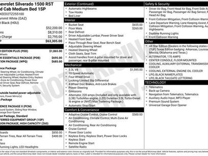 New 2026 Chevrolet Silverado 1500 RST w/ All Star Edition Plus