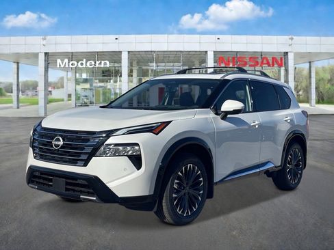 New 2026 Nissan Rogue Platinum AWD/4WD image 1