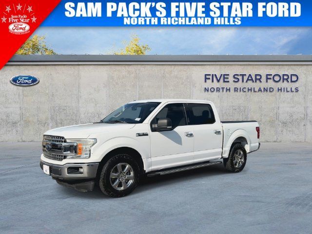 Used 2018 Ford F150 XLT w/ Equipment Group 301A Mid RWD image 4