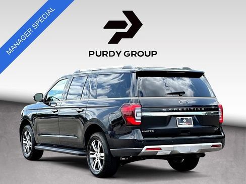 Used 2024 Ford Expedition Max Limited AWD/4WD image 6