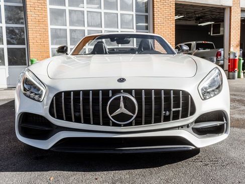 Used 2018 Mercedes-Benz AMG GT Roadster w/ Lane Tracking Package image 31