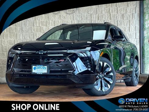 Used 2024 Chevrolet Blazer EV RS RWD image 1