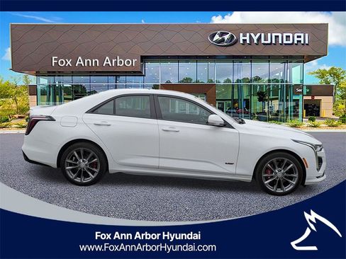 Used 2020 Cadillac CT4 V w/ Climate Package image 6