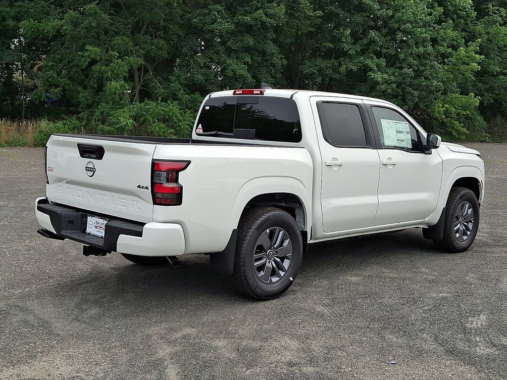 New 2026 Nissan Frontier SV w/ All-Weather Content Package AWD/4WD image 5