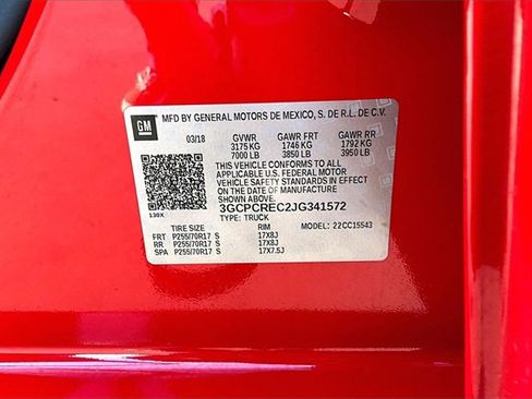 Used 2018 Chevrolet Silverado 1500 LT w/ All Star Edition image 19