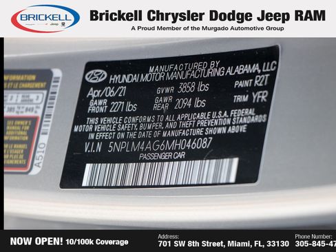 Used 2021 Hyundai Elantra SEL image 28