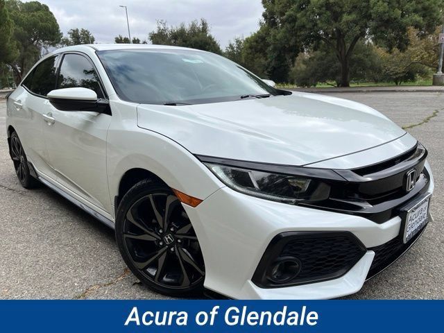 Used 2018 Honda Civic Sport image 5