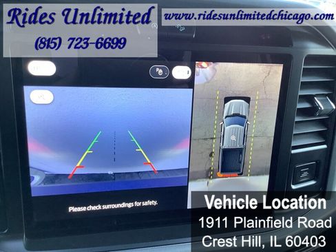 Used 2026 Ford F150 Lariat w/ Equipment Group 502A High image 16