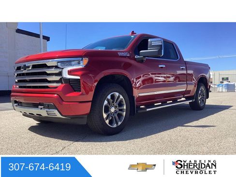 Used 2024 Chevrolet Silverado 1500 High Country w/ Technology Package AWD/4WD image 35