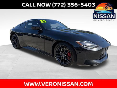 Certified 2025 Nissan Z Performance w/ Floor Mat Package RWD image 1