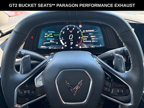 Used 2023 Chevrolet Corvette Stingray Preferred Cpe w/ Chrome Exterior Badge Package RWD image 40