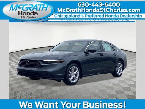 New 2026 Honda Accord LX image 1