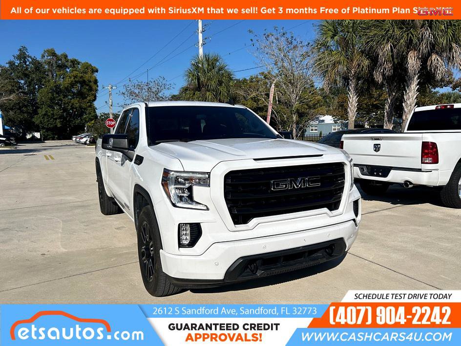 Used 2021 GMC Sierra 1500 Elevation w/ Preferred Package RWD image 2