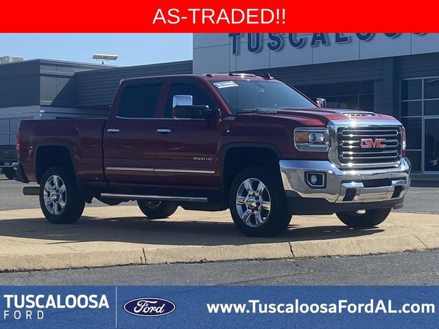 Used 2019 GMC Sierra 2500 SLT w/ Duramax Plus Package AWD/4WD image 1