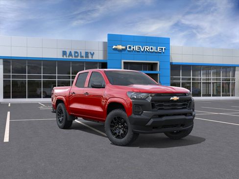 New 2026 Chevrolet Colorado W/T w/ WT Custom Package AWD/4WD image 1