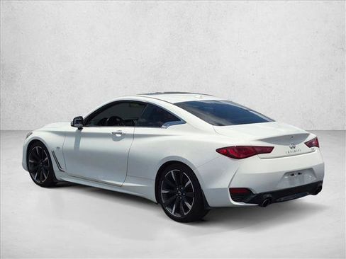 Used 2020 INFINITI Q60 3.0t Luxe RWD image 7