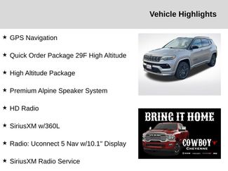 Used 2023 Jeep Compass High Altitude video 2