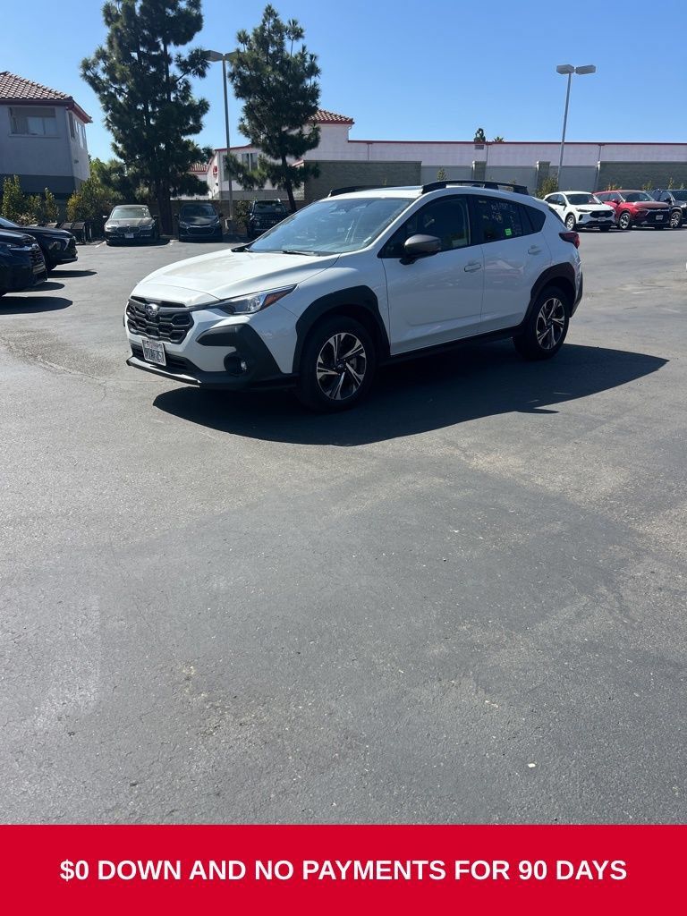 Used 2025 Subaru Crosstrek 2.5i Premium AWD/4WD image 1
