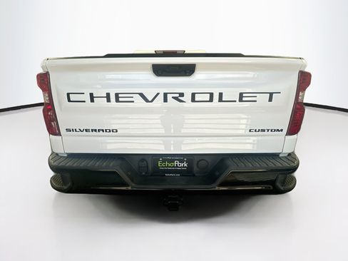 Used 2026 Chevrolet Silverado 1500 Custom Trail Boss w/ Turbomax Blackout Package AWD/4WD image 7