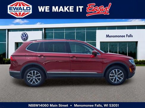 Used 2020 Volkswagen Tiguan SE AWD/4WD image 8