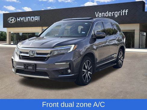 Used 2021 Honda Pilot Elite image 4