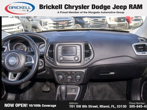 Used 2018 Jeep Compass Sport FWD image 19