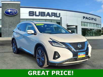 Used 2021 Nissan Murano Platinum w/ Cargo Package