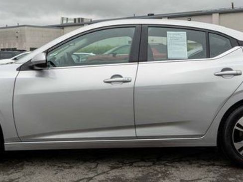 Used 2023 Nissan Sentra SV w/ All-Weather Package FWD image 9