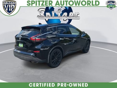 Used 2023 Nissan Murano SV w/ SV Midnight Edition Package AWD/4WD image 9