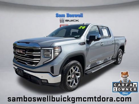 Used 2024 GMC Sierra 1500 SLT w/ SLT Premium Plus Package AWD/4WD image 1