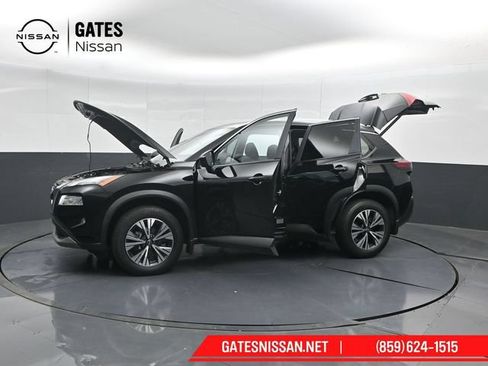 Used 2023 Nissan Rogue SV w/ SV Premium B Package AWD/4WD image 54
